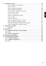 Preview for 62 page of DURAVIT DuraSystem A2 Operating Instructions Manual