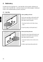 Preview for 99 page of DURAVIT DuraSystem A2 Operating Instructions Manual