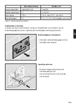 Preview for 102 page of DURAVIT DuraSystem A2 Operating Instructions Manual