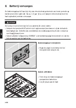 Preview for 109 page of DURAVIT DuraSystem A2 Operating Instructions Manual