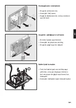 Preview for 110 page of DURAVIT DuraSystem A2 Operating Instructions Manual