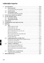 Preview for 207 page of DURAVIT DuraSystem A2 Operating Instructions Manual