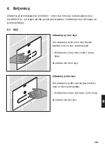 Preview for 216 page of DURAVIT DuraSystem A2 Operating Instructions Manual