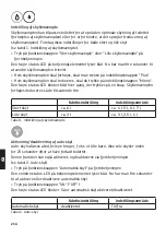 Preview for 217 page of DURAVIT DuraSystem A2 Operating Instructions Manual