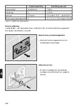 Preview for 219 page of DURAVIT DuraSystem A2 Operating Instructions Manual