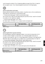 Preview for 222 page of DURAVIT DuraSystem A2 Operating Instructions Manual