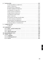 Preview for 236 page of DURAVIT DuraSystem A2 Operating Instructions Manual