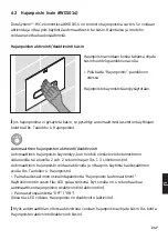 Preview for 248 page of DURAVIT DuraSystem A2 Operating Instructions Manual