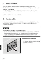 Preview for 253 page of DURAVIT DuraSystem A2 Operating Instructions Manual