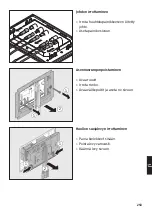 Preview for 254 page of DURAVIT DuraSystem A2 Operating Instructions Manual