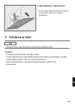 Preview for 258 page of DURAVIT DuraSystem A2 Operating Instructions Manual