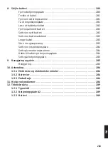 Preview for 264 page of DURAVIT DuraSystem A2 Operating Instructions Manual