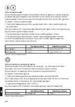 Preview for 273 page of DURAVIT DuraSystem A2 Operating Instructions Manual