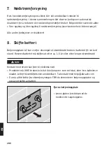 Preview for 281 page of DURAVIT DuraSystem A2 Operating Instructions Manual