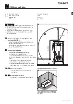 Preview for 5 page of DURAVIT DuraSystem WD1004 000 000 Mounting Instructions