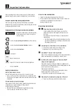 Preview for 6 page of DURAVIT DuraSystem WD1004 000 000 Mounting Instructions