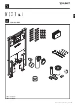 Предварительный просмотр 5 страницы DURAVIT DuraSystem WD1022 000 090 Installation Instructions Manual