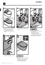 Предварительный просмотр 12 страницы DURAVIT DuraSystem WD1022 000 090 Installation Instructions Manual