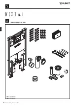 Предварительный просмотр 14 страницы DURAVIT DuraSystem WD1022 000 090 Installation Instructions Manual