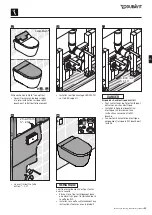 Предварительный просмотр 21 страницы DURAVIT DuraSystem WD1022 000 090 Installation Instructions Manual