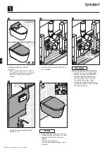 Предварительный просмотр 30 страницы DURAVIT DuraSystem WD1022 000 090 Installation Instructions Manual