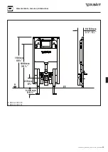 Предварительный просмотр 31 страницы DURAVIT DuraSystem WD1022 000 090 Installation Instructions Manual