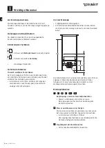 Предварительный просмотр 4 страницы DURAVIT DuraSystem WD4001 000 000 Mounting Instructions