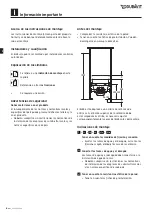 Предварительный просмотр 8 страницы DURAVIT DuraSystem WD4001 000 000 Mounting Instructions