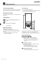 Предварительный просмотр 14 страницы DURAVIT DuraSystem WD4001 000 000 Mounting Instructions