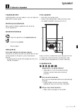 Предварительный просмотр 15 страницы DURAVIT DuraSystem WD4001 000 000 Mounting Instructions