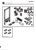 Предварительный просмотр 32 страницы DURAVIT DuraSystem WD4001 000 000 Mounting Instructions