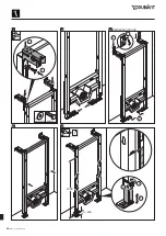 Предварительный просмотр 36 страницы DURAVIT DuraSystem WD4001 000 000 Mounting Instructions