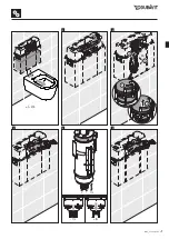 Предварительный просмотр 7 страницы DURAVIT DuraSystem WD5003 Mounting Instructions