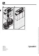 Предварительный просмотр 8 страницы DURAVIT DuraSystem WD5003 Mounting Instructions