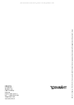 Предварительный просмотр 8 страницы DURAVIT DuraSystem WD5006 000 000 Mounting Instructions