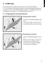 Предварительный просмотр 11 страницы DURAVIT DuraSystem WD6002 000 000 Operating Instructions Manual