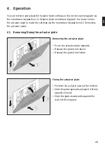 Предварительный просмотр 27 страницы DURAVIT DuraSystem WD6002 000 000 Operating Instructions Manual