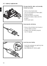 Предварительный просмотр 32 страницы DURAVIT DuraSystem WD6002 000 000 Operating Instructions Manual