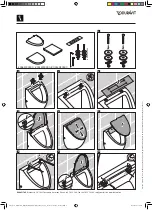 Предварительный просмотр 2 страницы DURAVIT Fizz 0061390000 Mounting Instructions