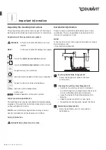 Preview for 6 page of DURAVIT Happy D.2 360319 Mounting Instructions