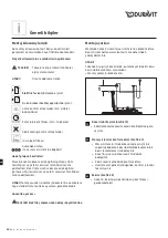 Preview for 50 page of DURAVIT Happy D.2 360319 Mounting Instructions