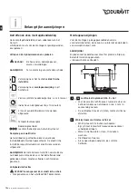 Preview for 10 page of DURAVIT Happy D.2 7 0316 Series Mounting Instructions