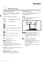 Preview for 18 page of DURAVIT Happy D.2 7 0316 Series Mounting Instructions