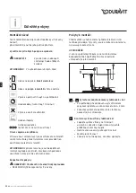 Preview for 32 page of DURAVIT Happy D.2 7 0316 Series Mounting Instructions