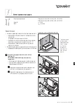 Preview for 45 page of DURAVIT Happy D.2 7 0316 Series Mounting Instructions