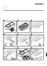 Preview for 63 page of DURAVIT Happy D.2 7 0316 Series Mounting Instructions