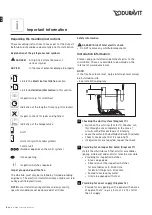 Preview for 6 page of DURAVIT Happy D.2 760320 Mounting Instructions