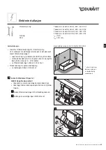 Preview for 23 page of DURAVIT Happy D.2 7X0316 Mounting Instructions