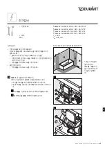 Preview for 55 page of DURAVIT Happy D.2 7X0316 Mounting Instructions