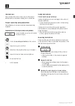 Preview for 5 page of DURAVIT Happy D.2 Plus 700453 Mounting Instructions